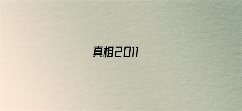 真相2011